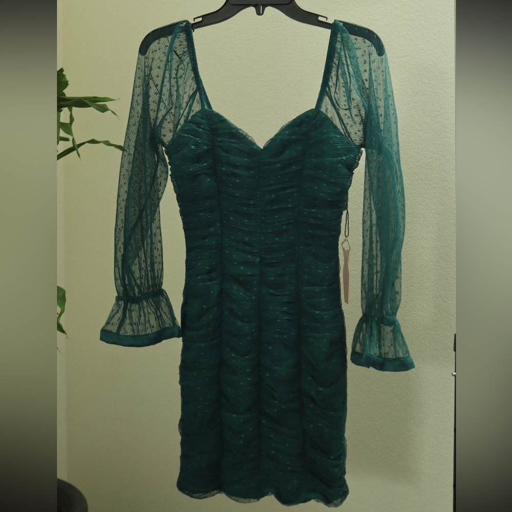 Beautiful green dress